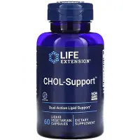Life Extension , CHOL-Support, 60 Liquid Vegetarian Kapslar