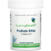Seeking Health , ProBiota Bifidobakterium, 12 Miljard CFU, 60 Kapslar