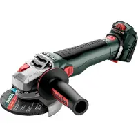 Metabo Vinkelslip WVB 18 LT BL 11-125 QUICK; 18 V (utan batteri och laddare)