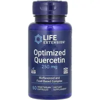 Life Extension , Optimerad Quercetin, 250 mg, 60 Vegetariska Kapslar