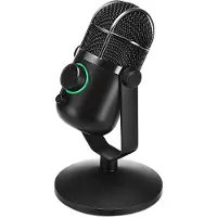 Thronmax Stativ USB-studiomikrofon M3 Sändare signal:Sladd Stativ, inkl. kabel