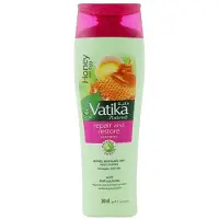 VATIKA Naturals Schampolinje - Gör ditt hår friskt och starkt Honey + Egg Protein 200ml