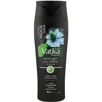 VATIKA Naturals Schampolinje - Gör ditt hår friskt och starkt Turkish Black Seed 400ml.