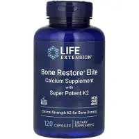 Life Extension Bone Restore Elite, 120 kapslar