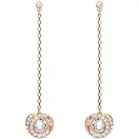 Swarovski Generation Droppörhängen Damörhängen 5636516 Box (Random Color) white