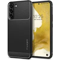 Spigen Rugged Armor, Omslag, Samsung, Galaxy S22 5G, 15,5 cm (6.1"), Svart