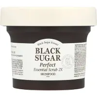 Skinfood Skin Food Black Sugar Perfect Essential Scrub 2X (210g) 1PCS