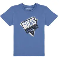 GUESS T-shirts med korta ärmar SS T-SHIRT pojkar - Blå - 5 ans