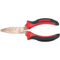 Ks Tools 9620631 Flat tång Koppar, Beryllium 200 mm