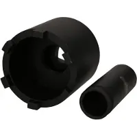 Ks Tools Spårmutter-ringnyckelsats med styrrör FÖR MAN, Ø 76,5 mm, 2-delars 460.5340