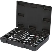 Ks Tools 503.4652 503.4652 Ringskruvnyckelsats Nyckelvidd (Tum) (för titel) 11/16