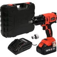 YATO Slagmutterdragare YT-82806; 18 V; 1x3,0 Ah batt.