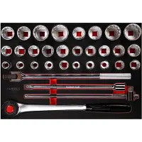 Ks Tools 811.0032 Hylsnyckelsats 811.0032