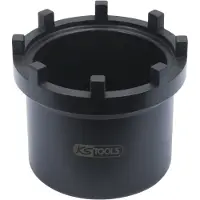 Ks Tools 3/4 låsmutter Scania 8 tappar för Scania 450.0236