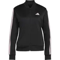 Adidas Träningsdräkt 'Essenitals' rosa / svart