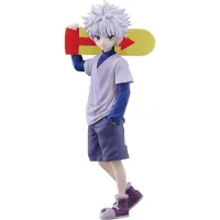 Good Smile Company Hunter X Hunter Up Killua Zoldyck Pop Up Parade Figur Storlek L 21 Cm