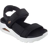 SKECHERS Sandal 'UNO' svart