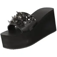 Uzurii Deluxe Sandal Flip Flop Svart