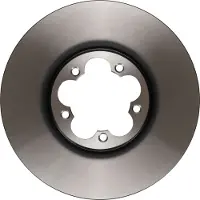 TRW Bromsskiva DF6921S fram, ventilerad, 1 Stycke