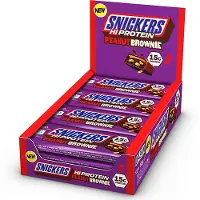 Mars 12 x Snickers High Protein Bar 50 g Peanut Brownie