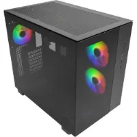 Montech KING 65 PRO PC Case, Midi-Tower, ATX, ARGB, Tempered Glass -black