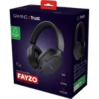Trust GXT 415W Zirox Gaming Headset - Svart