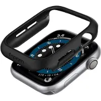Spigen 062CS24474, Ask, Smartwatch, Svart, Apple, Apple Watch Series 4 (44mm), Polykarbonat