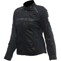 Dainese Air Frame 3 Damer Textiljacka (IT50) Svart 44 Damer sort