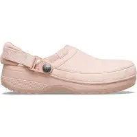 Crocs Classic Crafted Vegan Suede Träskor