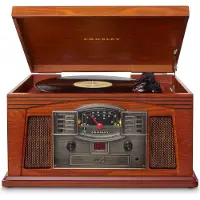 Crosley Musician 8-in-1 Turntable CD Player and Cassette