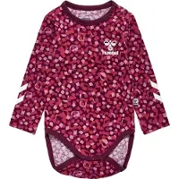 Hummel Body l/ä - HmlConfetti - Windsor Wine - - 56 - Body L/Ä