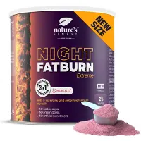 Nature's Finest Nattdrycksblandning – Morosil Röd Apelsin, L-Karnitin & Valeriana – 125 g
