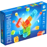 Geomag Magnetset - Blocks - 16 Delar - - One Size - Magnetiska leksaker