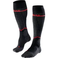 Falke Men's SK4 Advanced Compression Light Black-Mix