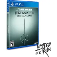 Star Wars Jedi Knight: Jedi Academy Limited Run #337 Import