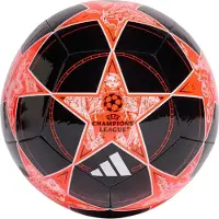 Adidas Fotboll Club Champions League 2025/26 - Röd/Svart/Vit, storlek Ball SZ. 4