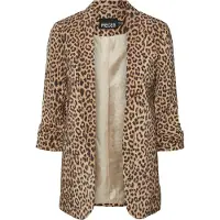 Pieces Boss 3/4 Printed Blazer