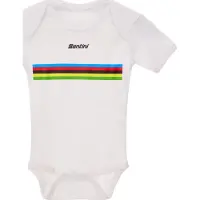 Santini World Champion 2025 Kortärmad Body