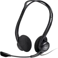 Logitech Headset USB | H960 Stereo | svart