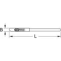 Ks Tools 963.9766 BRONZEplus lyftstång 800 mm