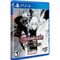 Ps4 Castlevania Advance Collection Edition Circle Of The Moon