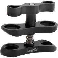 Weefine Wfa56 60 Degree Aluminum Dual Ball Montera
