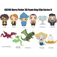 MONOGRAM Harry Potter Serie 6 3d Pvc Påsklämmor Display