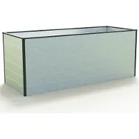 GFP Odlingslåda, 195 x 99 x 77 cm, aluminium anodiserad