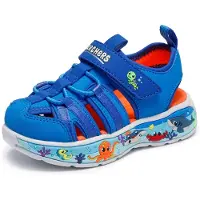 SKECHERS Sandaler - Play Scen Splash - Blå - - 24 - Sandal