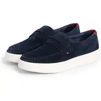 Tommy Hilfiger Lightweight Suede Hybrid Loafers