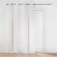 Douceur D`Interieur Douceur d’Interieur gardin till barnrum GEOKID geometriskt mönster 140 x 240 cm