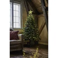 Philips 37700, Ljusdekoration, figur, Transparent, Glas, Star, 20 lamp(or), LED