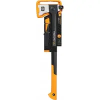 Fiskars klyv- yxa X28 X-SERIES, klinga M + kniv universell