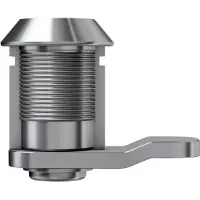 Basi 9000-1326 Tillhållarlås Silver